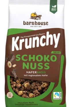 Barnhouse Naturprodukte GmbH Breie & Müsli^Barnhouse - Krunchy Schoko-Nuss bio, 375g