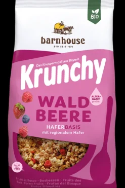 Barnhouse Naturprodukte GmbH Breie & Müsli^Barnhouse - Krunchy Waldbeere alternativ gesüßt 375g