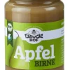 Bauck GmbH Glutenfreie Lebensmittel^Bauck -  Apfel Birnenmark ungesüßt Bio 360g