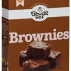 Bauck GmbH Backwaren & -Mischungen|Glutenfreie Lebensmittel^Bauck - Brownies glutenfrei bio 400g