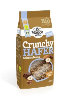 Bauck GmbH Breie & Müsli^Bauck - Hafer Crunchy Schoko Nuss Bio glutenfrei, 300g