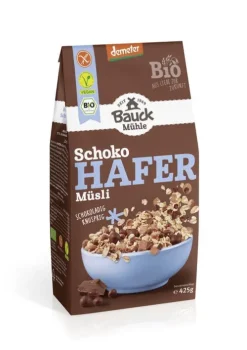 Bauck GmbH Breie & Müsli^Bauck - Hafer Müsli Schoko glutenfrei Demeter, 425g
