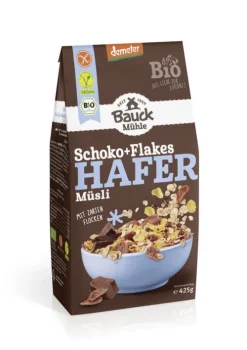 Bauck GmbH Breie & Müsli^Bauck - Hafer Müsli Schoko+Flakes Demeter gf, 425g