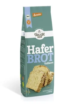 Bauck GmbH Backwaren & -Mischungen|Glutenfreie Lebensmittel^Bauck - Haferbrot Vollkorn demeter 500g
