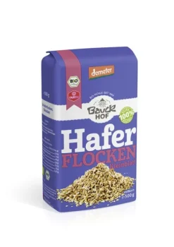 Bauck GmbH Breie & Müsli^Bauck - Haferflocken Kleinblatt demeter bio 500g