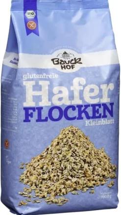 Bauck GmbH Glutenfreie Lebensmittel^Bauck - Haferflocken Kleinblatt demeter bio 1000g