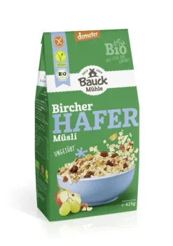 Bauck GmbH Breie & Müsli^Bauck - Hafer-Müsli Bircher glutenfrei, Demeter, 425g