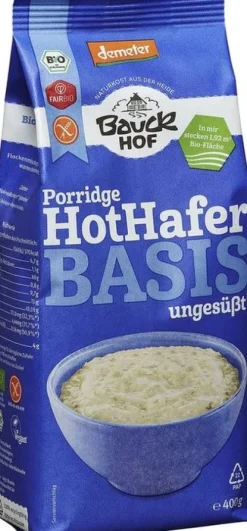 Bauck GmbH Breie & Müsli|Glutenfreie Lebensmittel^Bauck - Hot Hafer Basis glutenfrei Demeter 400g