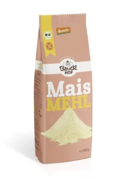 Bauck GmbH Mehle^Bauck - Maismehl glutenfrei Demeter 500g