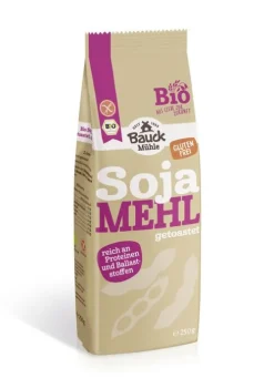 Bauck GmbH Mehle^Bauck - Sojamehl getoastet glutenfrei Bio, 250g