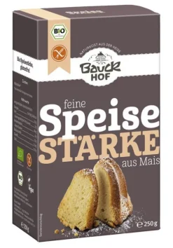 Bauck GmbH Backzutaten|Glutenfreie Lebensmittel^Bauck - Speisestärke Mais, bio 250g