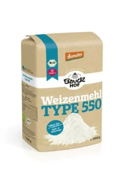 Bauck GmbH Mehle^Bauck -  Weizenmehl Typ 550 Demeter 1000g