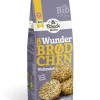 Bauck GmbH Brote|Brot^Bauck - Wunderbrödchen Weltmeister glutenfrei, 350g