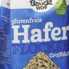 Bauck GmbH Körner|Breie & Müsli^Bauck Haferflocken Großblatt glutenfrei, bio 475g