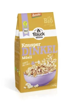 Bauck GmbH Breie & Müsli^Bauck Mühle - Dinkel Müsli Knusper Demeter, 425g