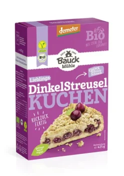 Bauck GmbH Backwaren & -Mischungen^Bauck Mühle - Dinkel Streuselkuchen Demeter, 425g