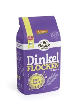 Bauck GmbH Breie & Müsli^Bauck Mühle - Dinkelflocken Zartblatt Demeter, 425g