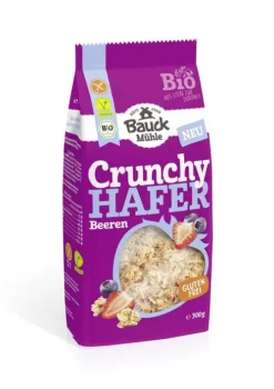 Bauck GmbH Breie & Müsli^Bauck Mühle - Hafer Crunchy Beere Bio gf, 300g