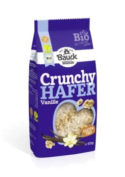 Bauck GmbH Breie & Müsli^Bauck Mühle - Hafer Crunchy Vanille gf Bio, 325g