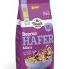 Bauck GmbH Breie & Müsli^Bauck Mühle - Hafer Müsli Beeren Demeter glutenfrei, 900g
