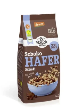 Bauck GmbH Breie & Müsli^Bauck Mühle - Hafer Müsli Schoko glutenfrei Demeter, 900g