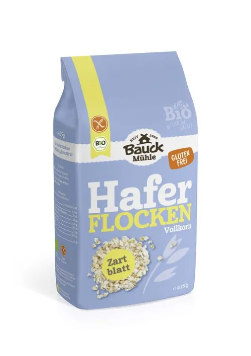 Bauck GmbH Breie & Müsli^Bauck Mühle - Haferflocken Zartblatt glutenfrei Bio, 425g