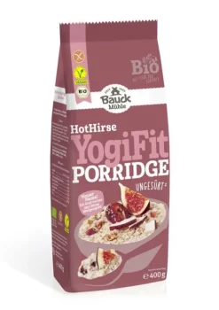 Bauck GmbH Breie & Müsli^Bauck Mühle - Hot Hirse Yogi Fit Porridge, 400g