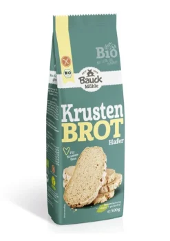Bauck GmbH Brote|Brot^Bauck Mühle - Krustenbrot glutenfrei Bio, 500g