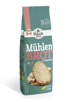 Bauck GmbH Backwaren & -Mischungen^Bauck Mühle - Mühlenbrot glutenfrei Bio, 500g