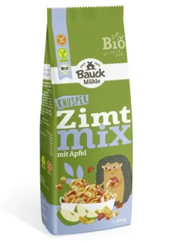 Bauck GmbH Breie & Müsli^Bauck Mühle - Zimt Mix mit Apfel Bio glutenfrei, 200g
