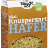 Bauck GmbH Breie & Müsli^Bauckhof - Hafer Müzli Knusperzart Demeter bio 425g