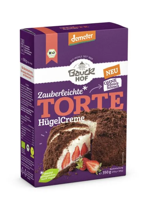 Bauck GmbH Backwaren & -Mischungen^Bauckhof - Hügel Torte Demeter 350g