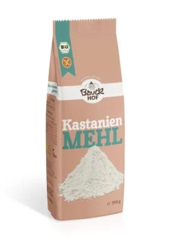 Bauck GmbH Mehle|Glutenfreie Lebensmittel^Bauckhof - Kastanienmehl bio 350g