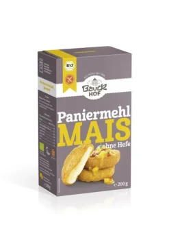 Bauck GmbH Mehle|Glutenfreie Lebensmittel^Bauckhof - Mais Paniermehl ohne Hefe glutenfrei, bio 200g