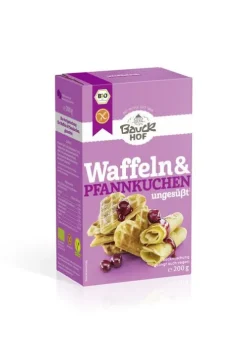 Bauck GmbH Fertiggerichte|Fertiggerichte^Bauckhof - Waffeln & Pfannkuchen glutenfrei Bio 200g