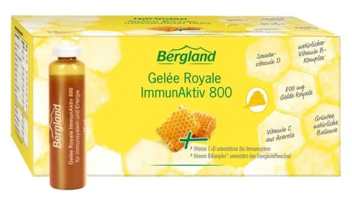 Bergland-Pharma GmbH & Co KG Immunsystem^Bergland - Gelee Royale ImmunAktiv800 210ml