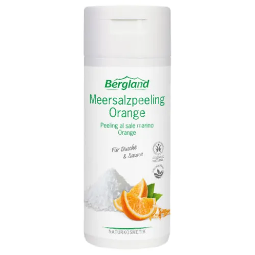Bergland-Pharma GmbH & Co KG Hautpflege|Peelings^Bergland - Meersalzpeeling Orange 200g