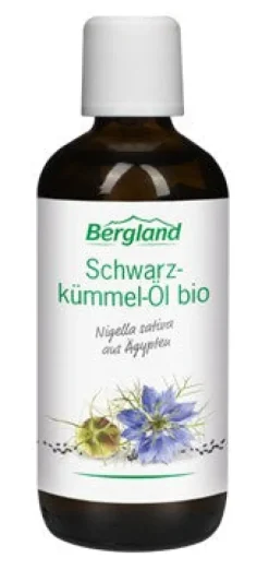 Bergland-Pharma GmbH & Co KG Fette & Öle^Bergland - Schwarzkümmel Öl Bio 100ml
