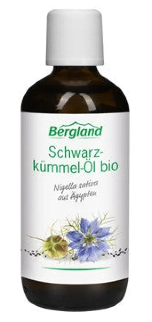 Bergland-Pharma GmbH & Co KG Fette & Öle^Bergland - Schwarzkümmel Öl Bio 100ml