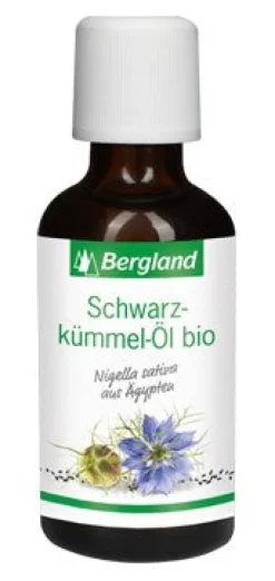 Bergland-Pharma GmbH & Co KG Vitamine Und Mineralien^Bergland - Schwarzkümmel-Öl bio 50ml