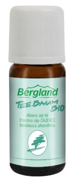 Bergland-Pharma GmbH & Co KG Pflegeöle|Hautpflege^Bergland - Teebaumöl bio, 10ml