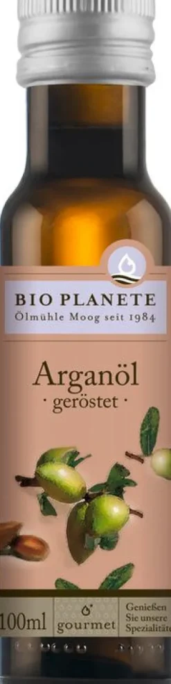 BIO PLANÈTE Fette & Öle^- Arganöl geröstet, 100ml