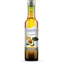 BIO PLANÈTE Fette & Öle|Glutenfreie Lebensmittel^- Avocadoöl nativ Fair for Life, 250ml
