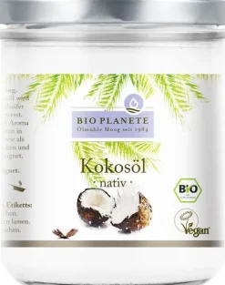 BIO PLANÈTE Fette & Öle^- Kokosöl nativ, 400ml