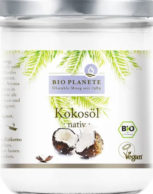 BIO PLANÈTE Fette & Öle^- Kokosöl nativ, 400ml