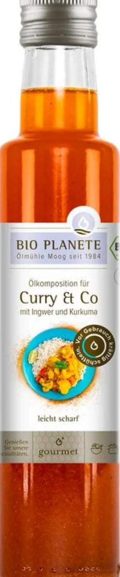 BIO PLANÈTE Fette & Öle^- Ölkomposition für Curry & Co, 250ml
