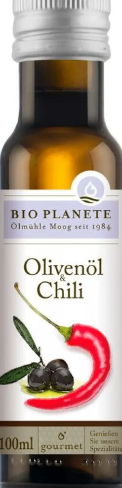 BIO PLANÈTE Fette & Öle^- Olivenöl & Chili, 100ml