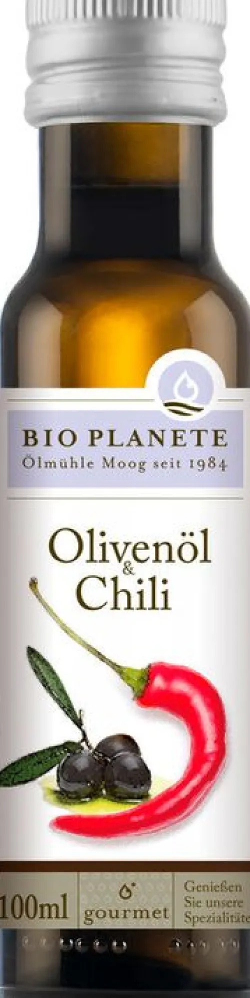 BIO PLANÈTE Fette & Öle^- Olivenöl & Chili, 100ml