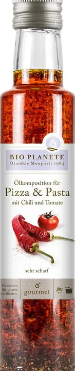 BIO PLANÈTE Fette & Öle^- Pizza & Pasta Ölkomposition , 250ml