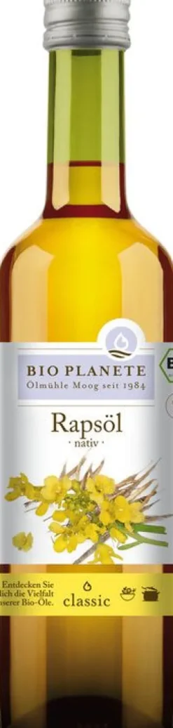 BIO PLANÈTE Fette & Öle^- Rapsöl nativ, 500ml